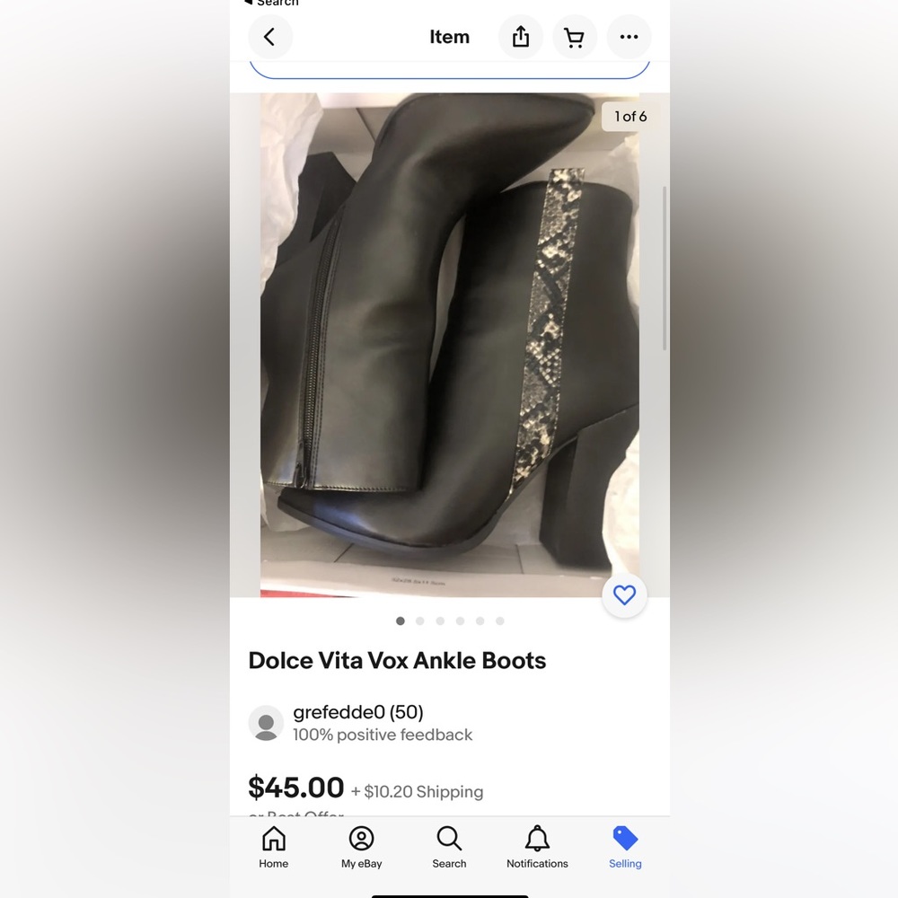 Dolce Vita Vox Boots with box